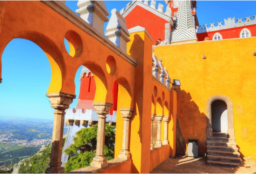 Sintra: Pena Palace, Quinta da Regaleira, Cabo da Roca and Cascais - How this Sintra-Cascais-Cabo route makes sense