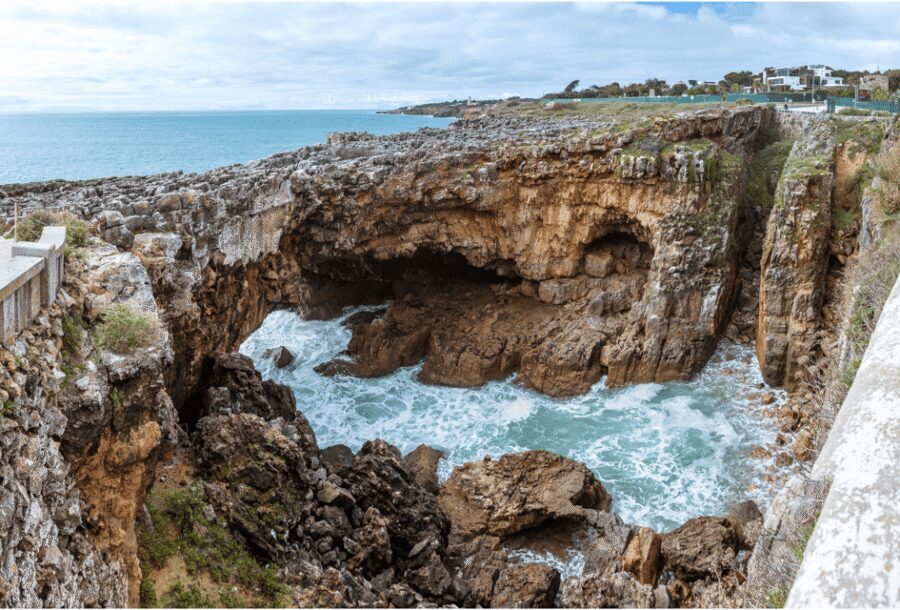 Sintra: Pena Palace, Quinta da Regaleira, Cabo da Roca and Cascais - Guincho Beach: a quick nature pause with serious wind vibes