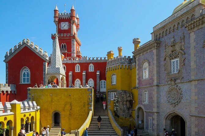 Sintra, Pena Palace, Quinta da Regaleira & Cascais Group Tour - The best reason to book: a full day with the driving handled