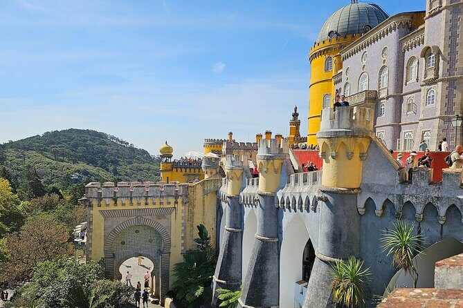 Sintra, Pena Palace, Quinta da Regaleira & Cascais Group Tour - Estoril Casino Gardens drive-by: a glamour preview
