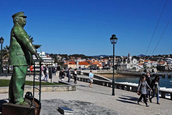 Sintra, Pena, Regaleira, Cabo da Roca & Cascais from Lisbon - Cascais in 30 minutes: the best use is slow wandering