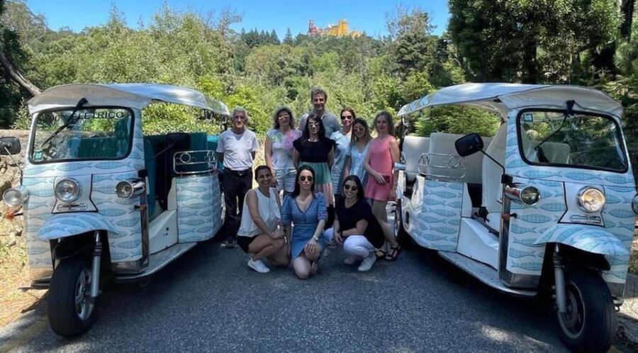 Sintra: Private Sightseeing Tuk Tuk Tour - Pena Palace Gardens and the Moorish Castle: The Busy-But-Worth-It Core