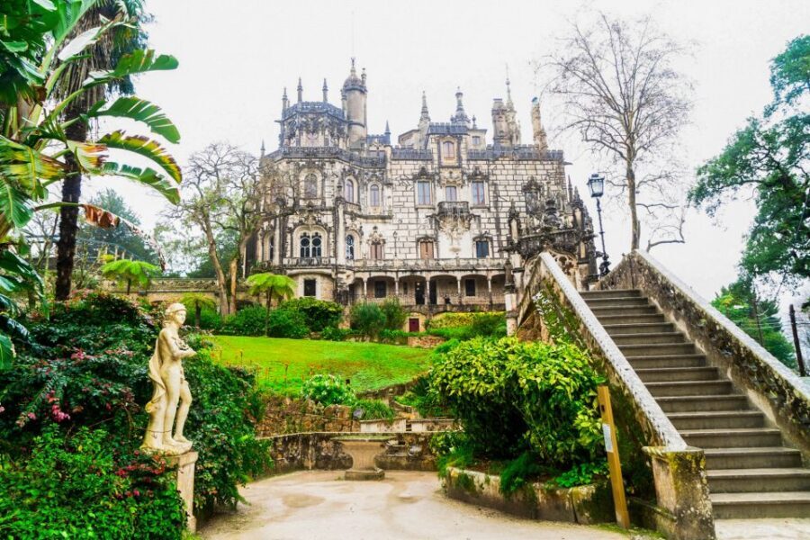 Sintra: Quinta da Regaleira E-Ticket and Audio Guide - The fountains and Fountain of Abundance: water as the property’s soundtrack