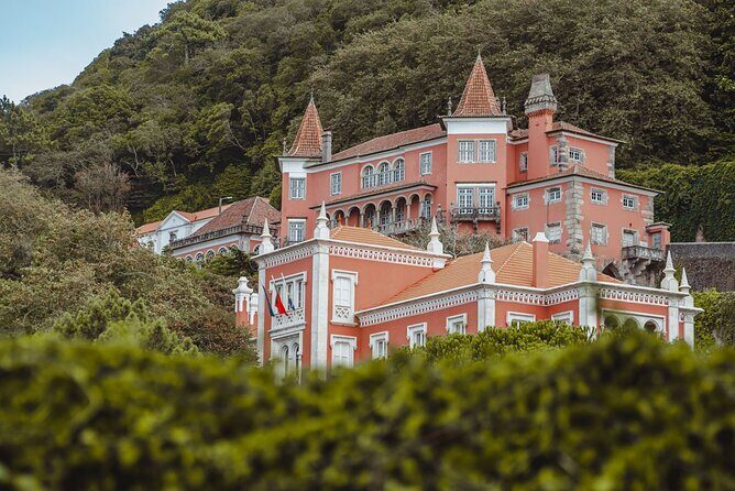 Sintra: The Romantic Village – Half-Day Private Guided Tour - Pena Palace and Park: ticket choices and what you’re paying for