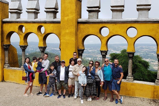 Sintra to Cascais: 2 Palaces, 4 Sites, Small Group 10 Hour Tour - The Sintra warm-up stops: photos, viewpoints, and a sense of place
