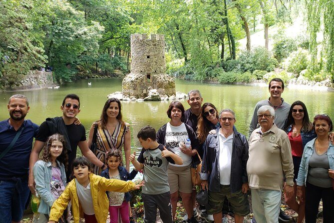 Sintra to Cascais: 2 Palaces, 4 Sites, Small Group 10 Hour Tour - Quinta da Regaleira: the masonic garden plan and the walking reality
