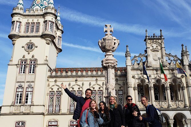 Sintra to Cascais: 2 Palaces, 4 Sites, Small Group 10 Hour Tour - Lunch at Praia das Maçãs, then Azenhas do Mar’s cliff view