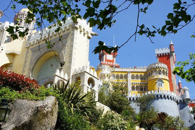Sintra Tour Tailor-Made (Personalized) - Stop 3: Park and Palace of Monserrate (smaller, more decorative)