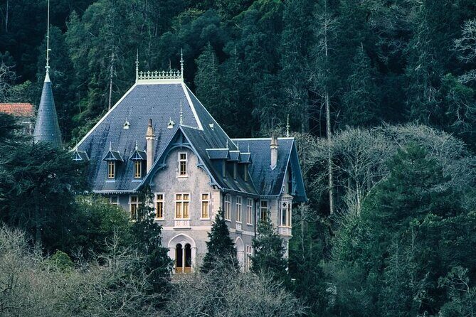 Sintra Walking Tour: Romantic Village & Palaces - Sintra National Palace: iconic chimneys and what to watch for