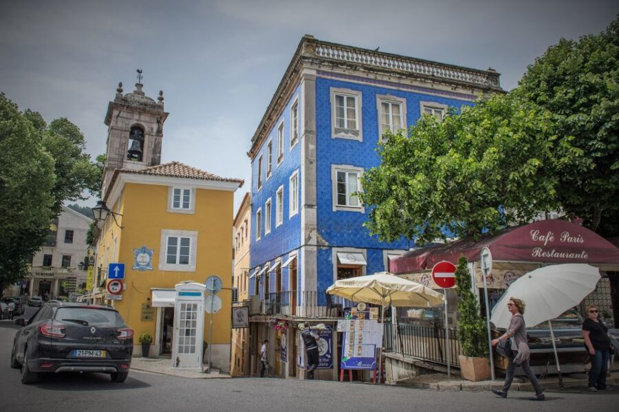 Sintra: Walking Tour with Palace, Castle, and Old Town Visit - Pena Palace grounds: views, gardens, and smart queue help