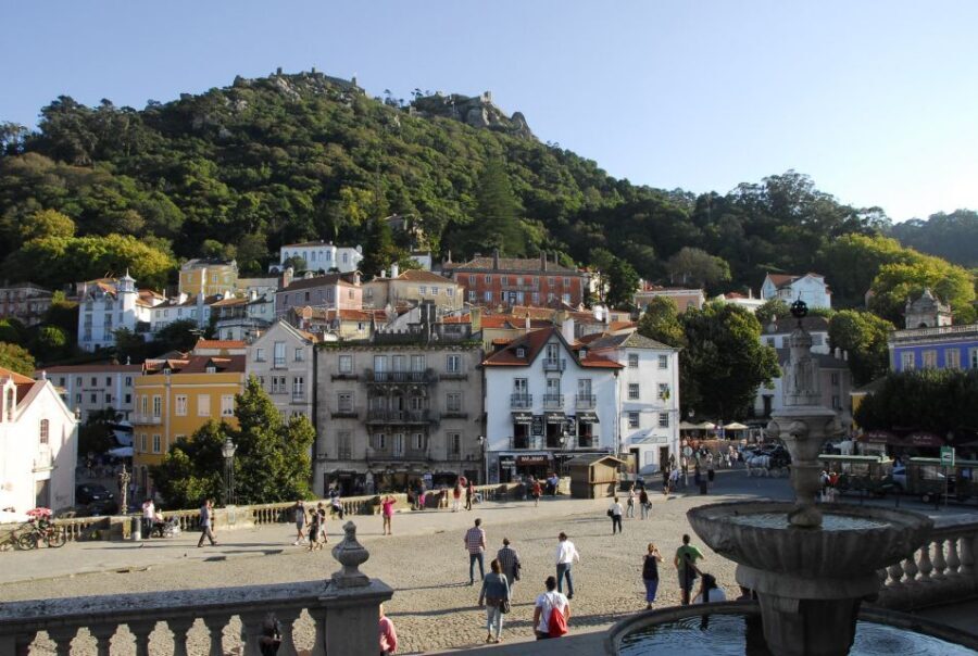 Sintra with a guide: Pena, Regaleira, Roca and Cascais - Cabo da Roca: the westernmost edge of mainland Europe