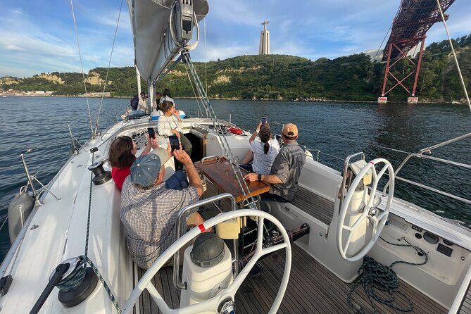 Sunset Boat Tour in Lisbon with Wine - Route Highlights: Belém, Belém Tower Angles, and the Discoveries Monument