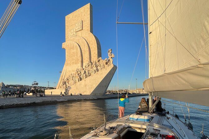 Sunset Boat Tour in Lisbon with Wine - Under the 25 de Abril Bridge: The View You Only Get From Below