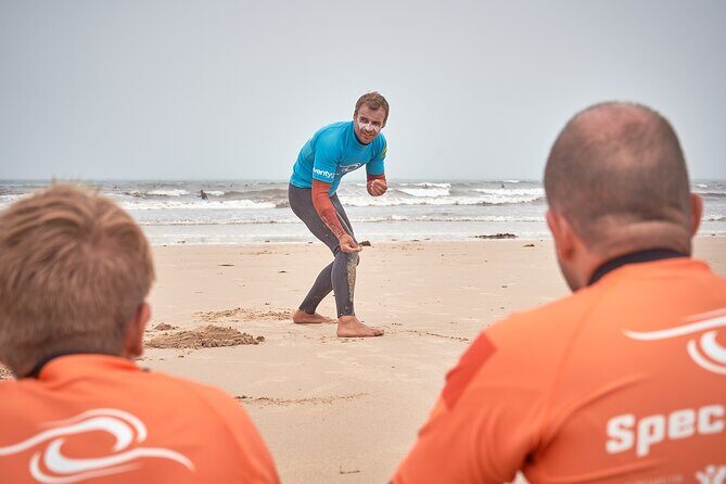 Surf Courses In Peniche and Baleal Portugal - Special Surf 78: What happens before you get wet