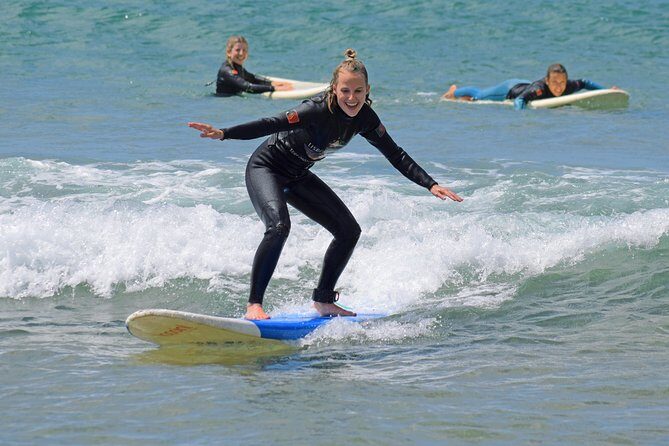 Surf Lesson - Getting Oriented Fast at the Carcavelos Meeting Point