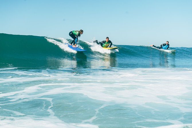 Surf Lesson in Lisbon - The surf experience - Who should book this Surf IN lesson (and who should double-check)