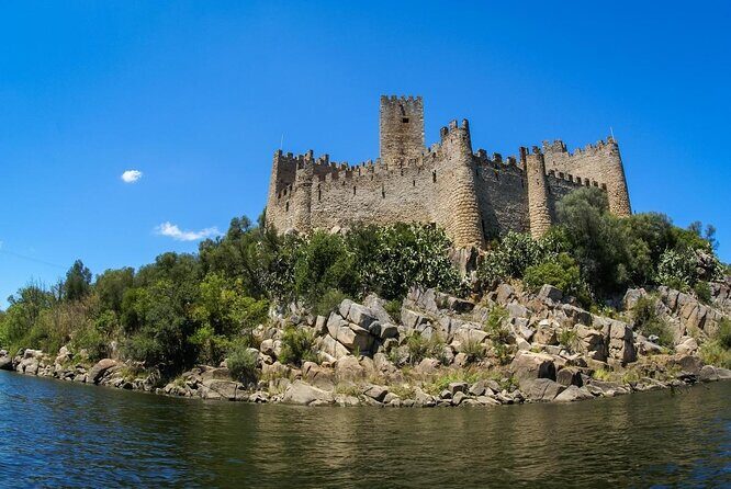 Templar Tour Convent of Christ & Almourol Castle from Lisbon - Almourol Castle: boat ride first, then climb for the views