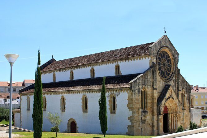 Templar Tour Convent of Christ & Almourol Castle from Lisbon - Convento de Cristo in Tomar: the UNESCO highlight with real layers