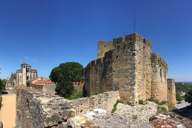 Templar Tour Convent of Christ & Almourol Castle from Lisbon - Tomar’s historical center: free time where the Templar stories click