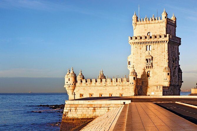 The Lisbon City Tour with Tickets - 25th of April Bridge to Belem: fast views that set the tone