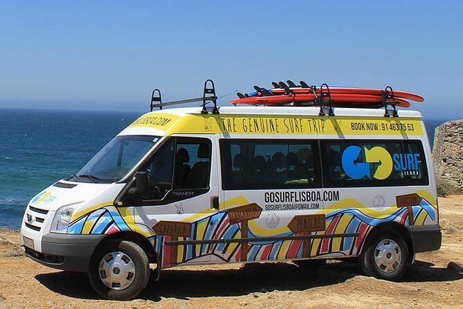 The Surf Instructor in Costa da Caparica - Pickup in Lisbon: how the day starts (and why it’s worth it)