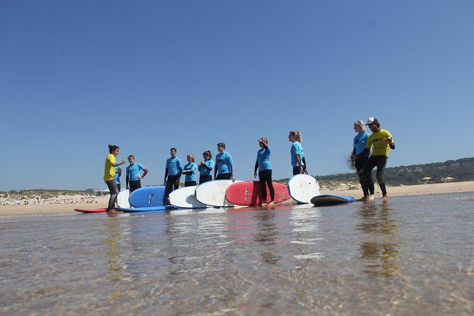 The Surf Instructor in Costa da Caparica - Gear matters: wetsuit, surfboard types, and comfort in the water