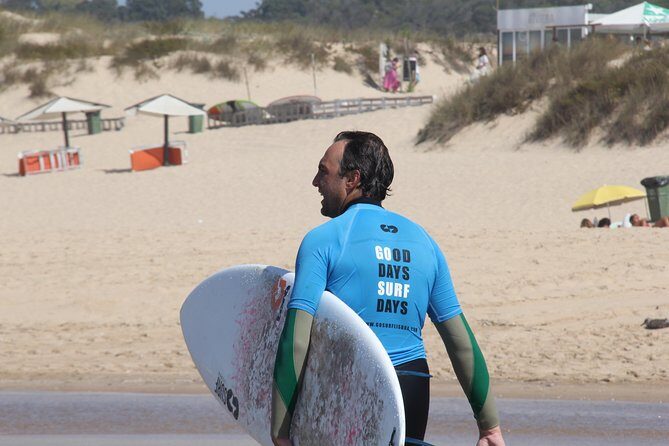 The Surf Instructor in Costa da Caparica - Safety, beach reading, and what you’re actually learning