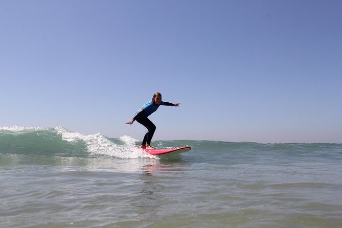The Surf Instructor in Costa da Caparica - Weather, waves, and the lesson that adapts