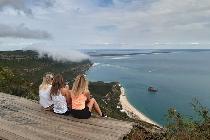 Tour Arrábida / Azeitão - Convento da Arrábida: the famous view, without the ticket