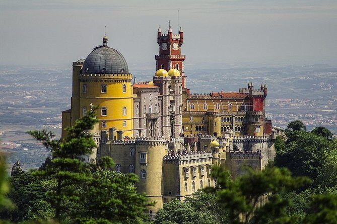 Tour Sintra from Lisbon - Pena National Palace: what you actually get to see