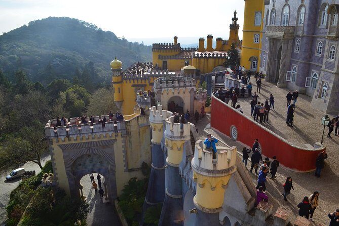 Tour Sintra from Lisbon - Quinta da Regaleira: the gardens, then the mystery