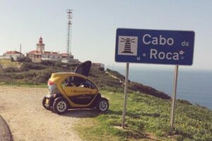 Tour Sintra in talking-car PT EN ES FR IT DE DU with GPS - Starting at R. Dr. Alfredo da Costa 62: setting up your day