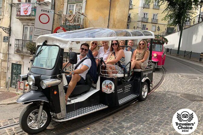 True 4Hour Private Tuk Tuk Tour: Discover Lisbon with a Local! - Key highlights to pay attention to