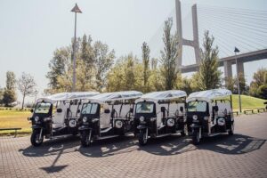 True 4Hour Private Tuk Tuk Tour: Discover Lisbon with a Local! - Electric tuk-tuk comfort and the “bumpy streets” reality check