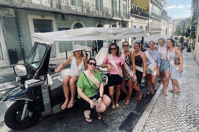 True 4Hour Private Tuk Tuk Tour: Discover Lisbon with a Local! - Panteão Nacional, then the “authentic Lisbon” feeling