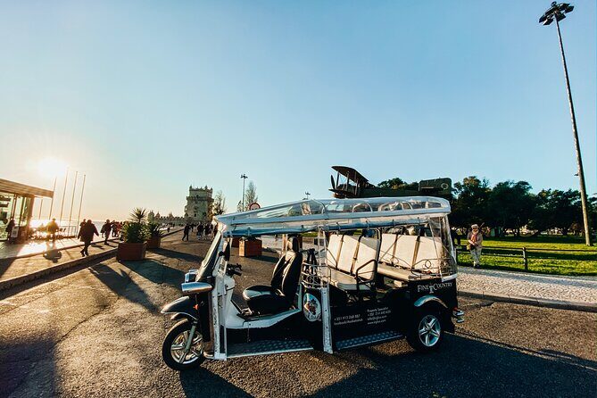 True 4Hour Private Tuk Tuk Tour: Discover Lisbon with a Local! - Food stops that are optional, but smart to plan