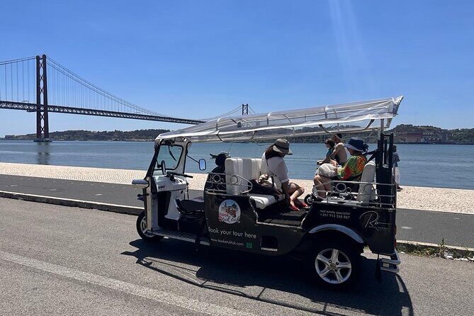 True 4Hour Private Tuk Tuk Tour: Discover Lisbon with a Local! - The center-city story: Praça do Comércio, Carmo ruins, and Chiado to Bairro Alto