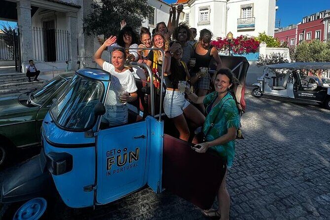 Tuk tuk experience through the historic neighborhood of Alfama - Lisbon Cathedral Interior: Free Entry and Mixed-Style Details