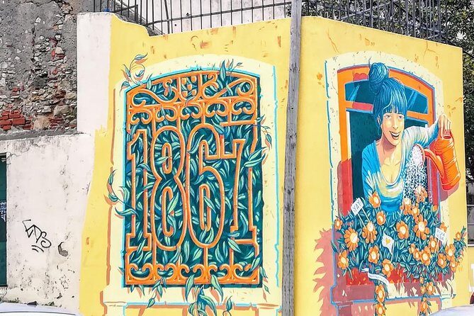 Tuk Tuk Lisbon: Exploring Urban Art - What You Pay for: $93.73 for 2–3 Hours of Urban Art
