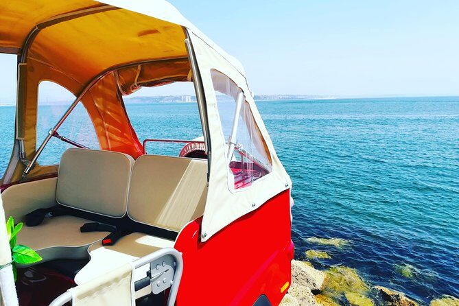 Tuk Tuk Lisbon Guided tour! 100% PRIVATE & PERSONALIZED - Meeting point, pickup, and how to avoid timing stress
