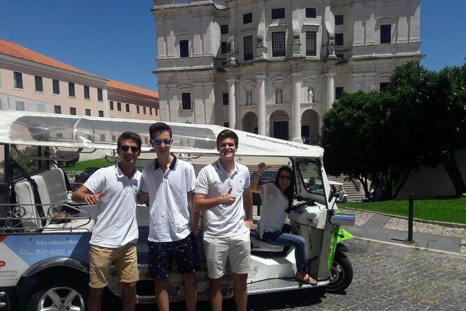 Tuk Tuk Lisbon: Made For You - Alfama and Lisbon Cathedral: fado streets before the big views