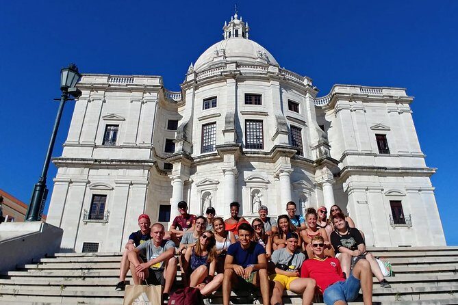 Tuk Tuk Lisbon: Made For You - Miradouro Senhora do Monte: the stop that sells Lisbon