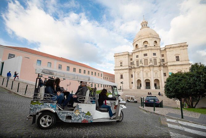 Tuk Tuk Tour in Lisbon's Old Town - Tram 28 - Miradouros in fast succession: Portas do Sol and Senhora do Monte