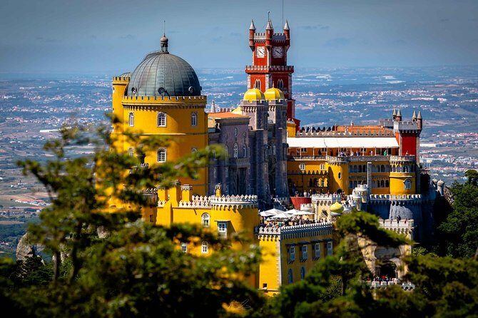 Unforgettable Sintra Tour E-CAR GPS audio-guided route that informs and entertains! - Electric E-Car Meets GPS Audio: The Real Magic