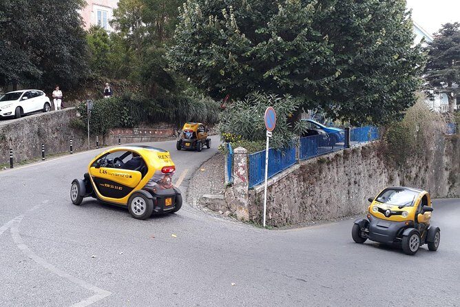 Unforgettable Sintra Tour E-CAR GPS audio-guided route that informs and entertains! - Building Your Palace Circuit: Pena, Moorish Castle, Monserrate, Quinta da Regaleira