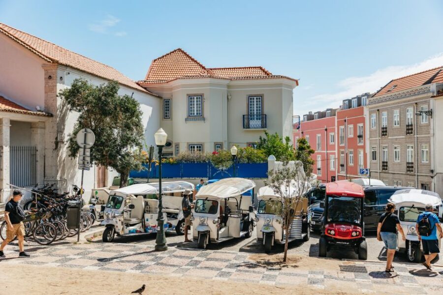 Vadio: Lisbon Old Town Private Tuk Tuk Tour - Who should book this tuk tuk tour (and who should skip it)