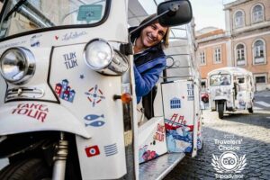 Welcome Lisbon Tour with Local Guide in Private Eco Tuk Tuk - Cais do Sodré to Chiado: Riverside Atmosphere, Then the City’s Creative Core