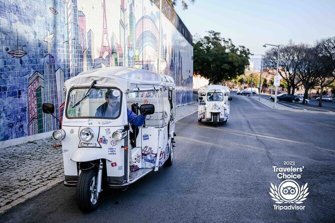Welcome Lisbon Tour with Local Guide in Private Eco Tuk Tuk - Bairro Alto and Baixa: The Hill Streets and the Great 1755 Rebuild