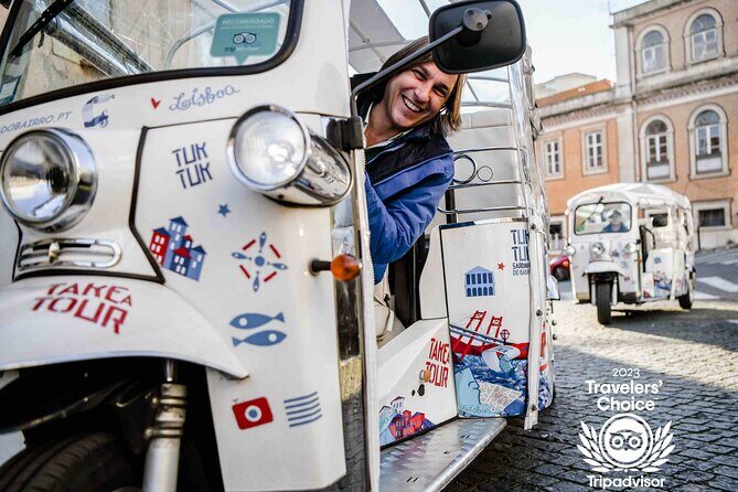 Welcome Lisbon Tour with Local Guide in Private Eco Tuk Tuk - Cais do Sodré to Chiado: Riverside Atmosphere, Then the City’s Creative Core