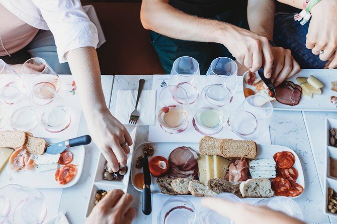 Wine and Cheese Tasting Lunch in Portuguese Wine Bar - Price Check: Is $72.56 Worth It for a Wine-and-Food Lunch?